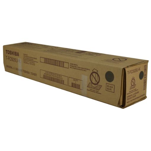 Picture of Toshiba TFC505UK Black Toner Cartridge (38400 Yield)