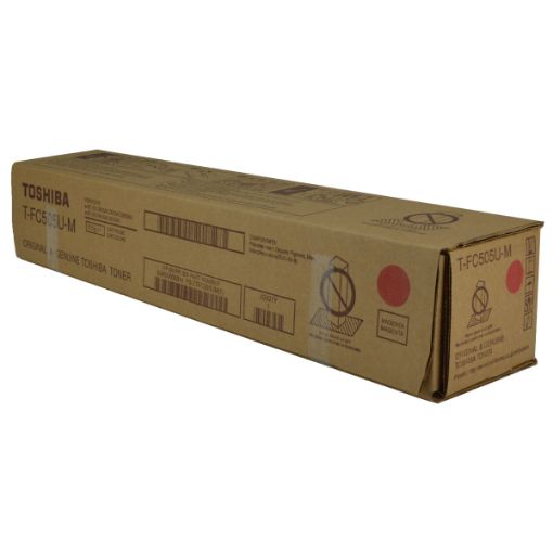 Picture of Toshiba TFC505UM Magenta Toner Cartridge (33600 Yield)