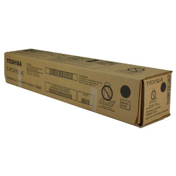 Show details for Toshiba TFC415UK Black Toner Cartridge (384000 Yield) Picture of Toshiba TFC415UK Black Toner Cartridge (384000 Yield)