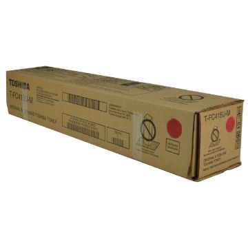 Show details for Toshiba TFC415UM Magenta Toner Cartridge (33600 Yield) Picture of Toshiba TFC415UM Magenta Toner Cartridge (33600 Yield)