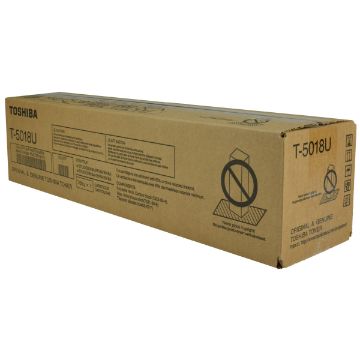 Show details for Toshiba T5018U Black Toner Cartridge (43900 Yield) Picture of Toshiba T5018U Black Toner Cartridge (43900 Yield)