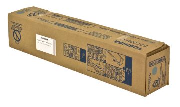 Show details for Toshiba TFC50UC Cyan Toner Cartridge (28000 Yield) Picture of Toshiba TFC50UC Cyan Toner Cartridge (28000 Yield)