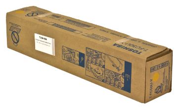 Show details for Toshiba TFC50UY Yellow Toner Cartridge (28000 Yield) Picture of Toshiba TFC50UY Yellow Toner Cartridge (28000 Yield)