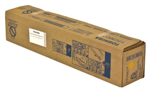 Picture of Toshiba TFC50UY Yellow Toner Cartridge (28000 Yield)