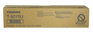 Show details for Toshiba T-5070U Black Toner Cartridge (36600 Yield) Picture of Toshiba T-5070U Black Toner Cartridge (36600 Yield)