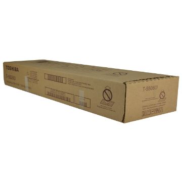 Show details for Toshiba T5508U Black Toner Cartridge (106600 Yield) Picture of Toshiba T5508U Black Toner Cartridge (106600 Yield)