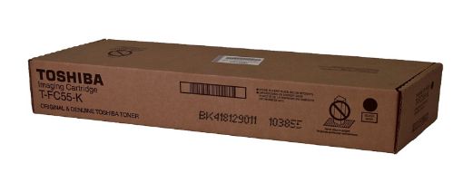 Picture of Toshiba TFC55K Black Toner Cartridge (73000 Yield)