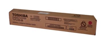 Show details for Toshiba TFC55M Magenta Toner Cartridge (26500 Yield) Picture of Toshiba TFC55M Magenta Toner Cartridge (26500 Yield)