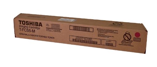 Picture of Toshiba TFC55M Magenta Toner Cartridge (26500 Yield)