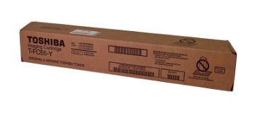 Show details for Toshiba TFC55Y Yellow Toner Cartridge (26500 Yield) Picture of Toshiba TFC55Y Yellow Toner Cartridge (26500 Yield)