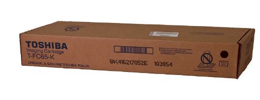 Picture of Toshiba TFC65K Black Toner Cartridge (77400 Yield)