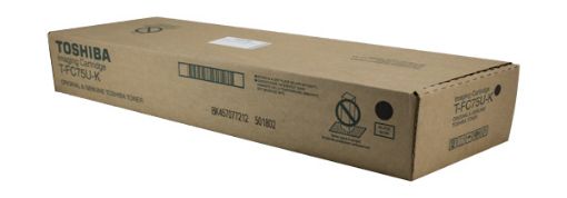 Picture of Toshiba TFC75UK Black Toner Cartridge (77400 Yield)