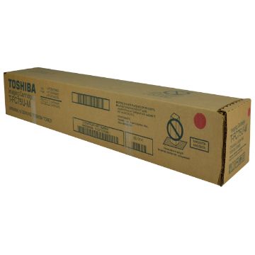 Show details for Toshiba TFC75UM Magenta Toner Cartridge (29500 Yield) Picture of Toshiba TFC75UM Magenta Toner Cartridge (29500 Yield)