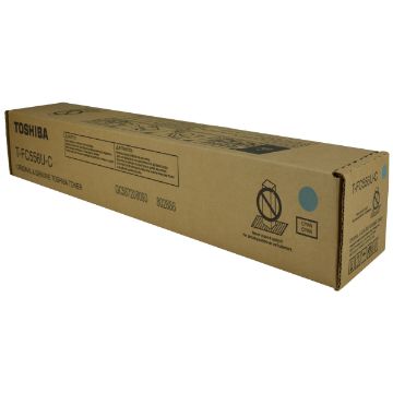 Show details for Toshiba TFC556UC Cyan Toner Cartridge (39200 Yield) Picture of Toshiba TFC556UC Cyan Toner Cartridge (39200 Yield)