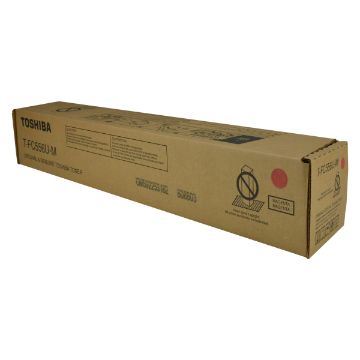 Show details for Toshiba TFC556UM Magenta Toner Cartridge (39200 Yield) Picture of Toshiba TFC556UM Magenta Toner Cartridge (39200 Yield)
