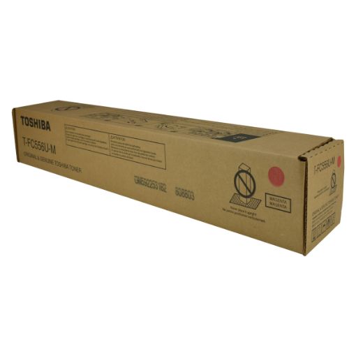 Picture of Toshiba TFC556UM Magenta Toner Cartridge (39200 Yield)