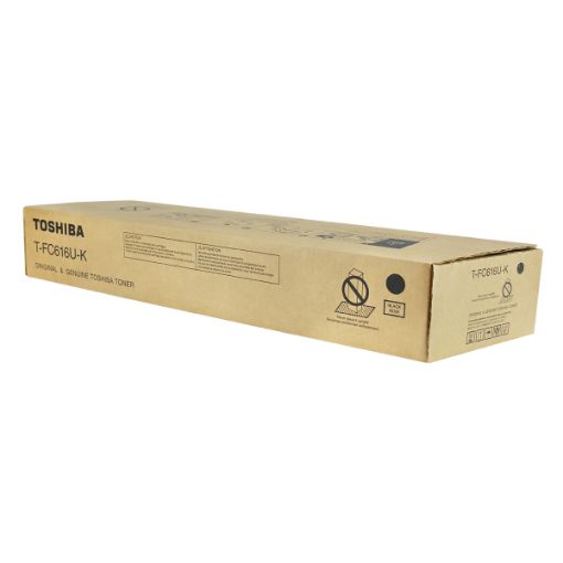 Picture of Toshiba TFC616UK Black Toner Cartridge (106600 Yield)