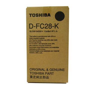 Show details for Toshiba 6LE98164300 (DFC28K) Black Developer Picture of Toshiba 6LE98164300 (DFC28K) Black Developer