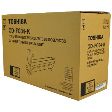 Show details for Toshiba OD-FC34K Black Drum Unit (30000 Yield) Picture of Toshiba OD-FC34K Black Drum Unit (30000 Yield)