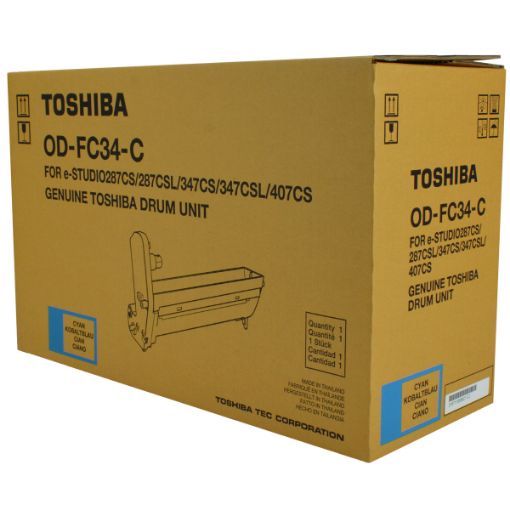 Picture of Toshiba OD-FC34C Cyan Drum Unit (30000 Yield)