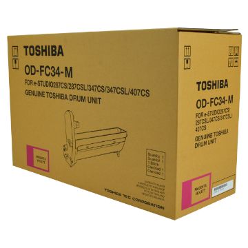 Show details for Toshiba OD-FC34M Magenta Drum Unit (30000 Yield) Picture of Toshiba OD-FC34M Magenta Drum Unit (30000 Yield)