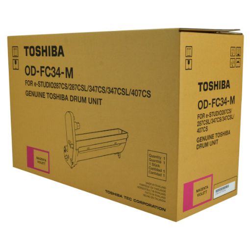 Picture of Toshiba OD-FC34M Magenta Drum Unit (30000 Yield)