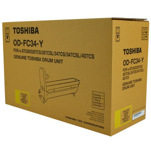 Picture of Toshiba OD-FC34Y Yellow Drum Unit (30000 Yield)