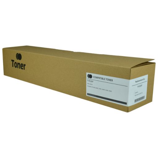Picture of Compatible TFC25Y Yellow Toner Cartridge (26800 Yield)
