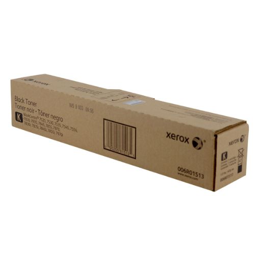 Picture of Xerox 006R01513 (6R1513) Black Toner Cartridge (26000 Yield)