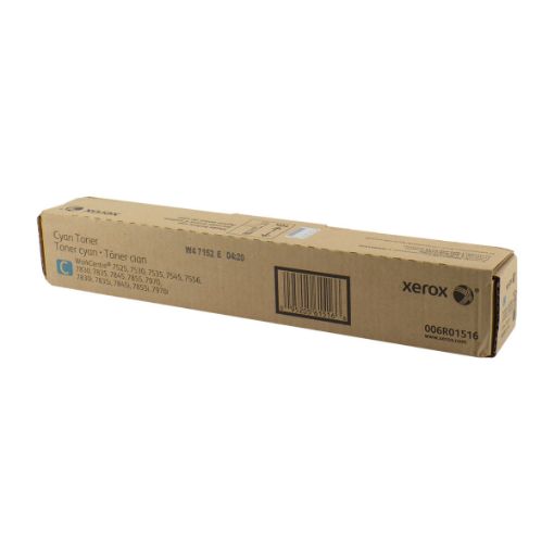 Picture of Xerox 006R01516 (6R1516) Cyan Toner Cartridge (15000 Yield)