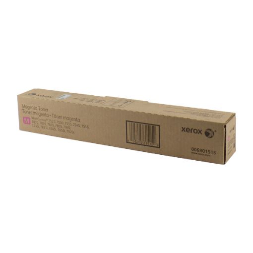 Picture of Xerox 006R01515 (6R1515) Magenta Toner Cartridge (15000 Yield)