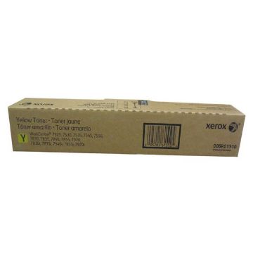 Show details for Xerox 6R01510 Yellow Toner Cartridge (15000 Yield) Picture of Xerox 6R01510 Yellow Toner Cartridge (15000 Yield)
