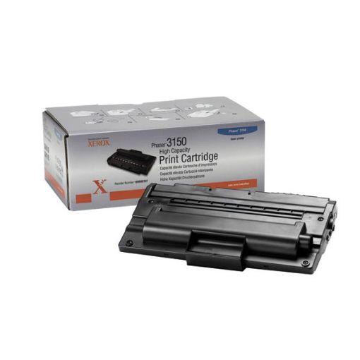 Picture of Xerox 109R00747 Black Toner Cartridge (5000 Yield)