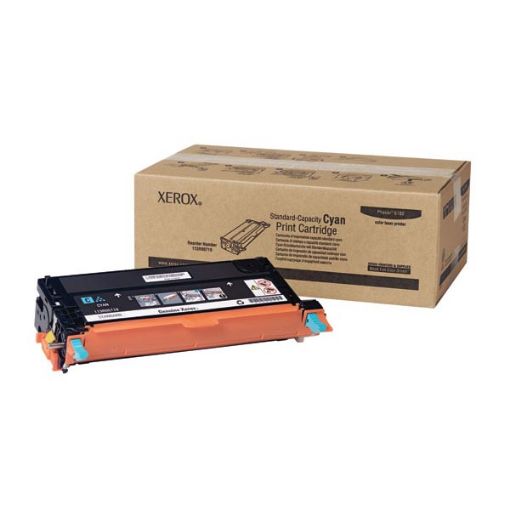 Picture of Xerox 113R00719 (113R719) Cyan Laser Toner Cartridge (2000 Yield)