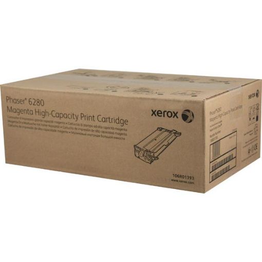 Picture of Xerox 106R01393 Magenta Laser Toner Cartridge (7000 Yield)