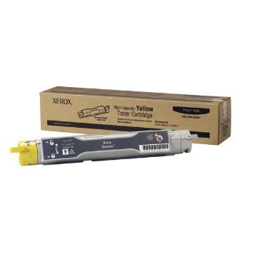 Show details for Xerox 106R01146 High Yield Yellow Toner Cartridge (10000 Yield) Picture of Xerox 106R01146 High Yield Yellow Toner Cartridge (10000 Yield)