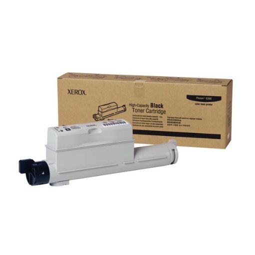 Picture of Xerox 106R01221 High Yield Black Toner Cartridge (18000 Yield)