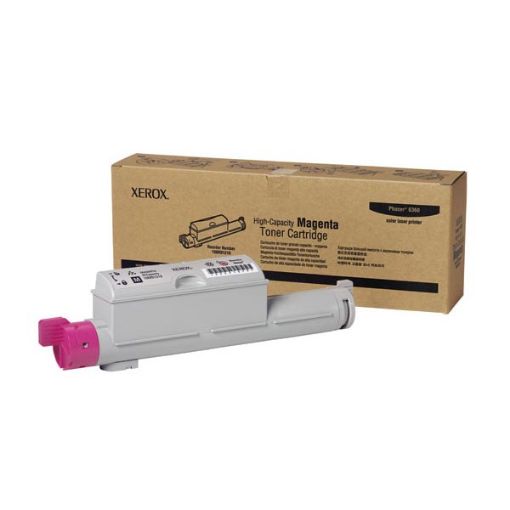 Picture of Xerox 106R01219 High Yield Magenta Toner Cartridge (12000 Yield)