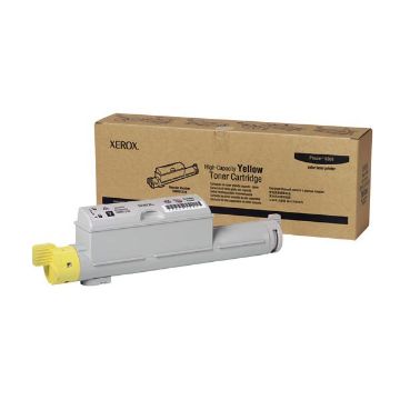 Show details for Xerox 106R01220 High Yield Yellow Toner Cartridge (12000 Yield) Picture of Xerox 106R01220 High Yield Yellow Toner Cartridge (12000 Yield)