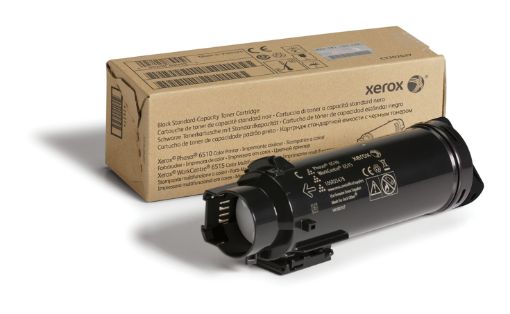 Picture of Xerox 106R03476 High Yield Black Toner Cartridge (5500 Yield)