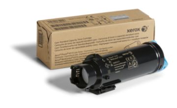 Show details for Xerox 106R03473 High Yield Cyan Toner Cartridge (2400 Yield) Picture of Xerox 106R03473 High Yield Cyan Toner Cartridge (2400 Yield)