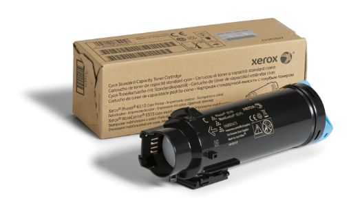 Picture of Xerox 106R03473 High Yield Cyan Toner Cartridge (2400 Yield)