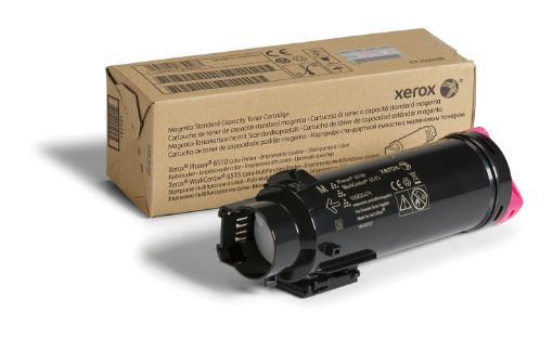 Picture of Xerox 106R03474 High Yield Magenta Toner Cartridge (2400 Yield)