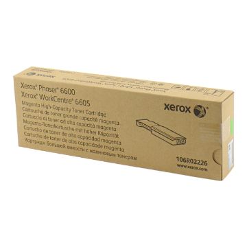Show details for Xerox 106R02226 High Yield Magenta Toner (6000 Yield) Picture of Xerox 106R02226 High Yield Magenta Toner (6000 Yield)