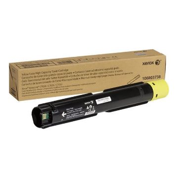 Show details for Xerox 106R03738 Extra High Yield Yellow Toner Cartridge (16500 Yield) Picture of Xerox 106R03738 Extra High Yield Yellow Toner Cartridge (16500 Yield)