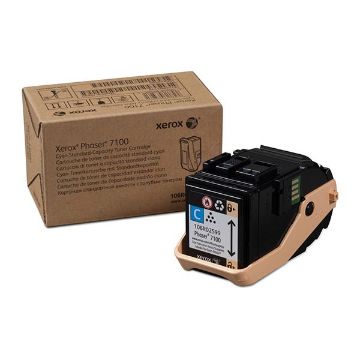 Show details for Xerox 106R02599 Cyan Toner Cartridge (4500 Yield) Picture of Xerox 106R02599 Cyan Toner Cartridge (4500 Yield)