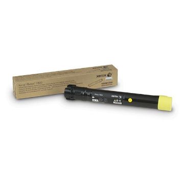 Show details for Xerox 106R01568 High Yield Yellow Toner Cartridge (17200 Yield) Picture of Xerox 106R01568 High Yield Yellow Toner Cartridge (17200 Yield)