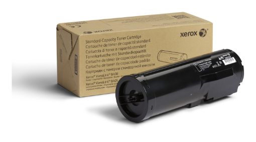 Picture of Xerox 106R03580 Black Toner Cartridge (5900 Yield)