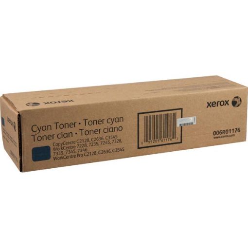 Picture of Xerox 006R01176 (6R1176) Cyan Toner Cartridge (15000 Yield)