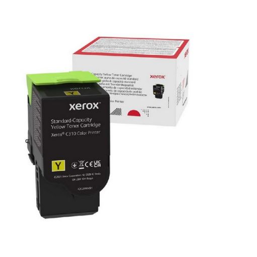 Picture of Xerox 6R04359 Yellow Toner Cartridge (2,000 Yield)